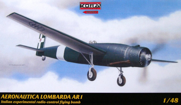 Kora Model 4810 Aeronautica Lombarda AR1 1/48