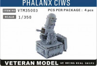 Veteran models VTM35003  PHALANX CIWS  1/350