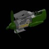 Eduard 648465 BRASSIN 1/48 Bf 109G-10/U4 engine (EDU)