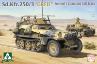 Takom 2194 Немецкий бронетранспортёр Sd.Kfz.250/3 «GREIF» (командирский генерала Роммеля) 1/35