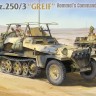 Takom 2194 Немецкий бронетранспортёр Sd.Kfz.250/3 «GREIF» (командирский генерала Роммеля) 1/35