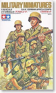 Tamiya 35037 D.A.K. German Africa Corps 1/35