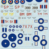 Print Scale 72-359 British Royal Navy Corsair (wet decals) 1/72