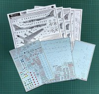 Begemot Decals 144-003 Туполев Ту-95МС 1/144