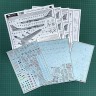 Begemot Decals 144-003 Туполев Ту-95МС 1/144