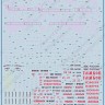 Begemot Decals 144-003 Туполев Ту-95МС 1/144