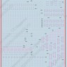 Begemot Decals 144-003 Туполев Ту-95МС 1/144