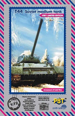 Zebrano 72071 Т-44 Средний танк 1/72