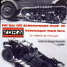Kora Model C3503 VW Typ 155 Schneer Ausf.III Track vers. (TAM) 1/35