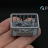 Quinta studio QT48039 Выхлопные патрубки для И-16 тип 5 (Звезда) 1/48