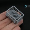 Quinta studio QT48039 Выхлопные патрубки для И-16 тип 5 (Звезда) 1/48