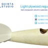Quinta Studio QL48003 Светлая фанера, обычная 1/48
