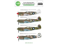 Art Scale 200-D72006 Curtiss P-40E Kittyhawk Pacific battlefield RAAF 1942-1944 part I 1/72