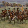 Strelets STR25572 British Regiment of Horse (Late War) (Spanish Succession War) 1/72