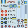 Print Scale 72491 Percival Provost T. 51/52 1/72