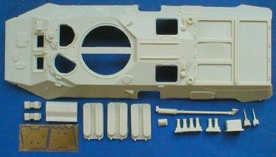 SP Designs SP-303 BTR-80K command A.P.C. 1:35