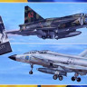 Special Hobby SH72411 1/72 AJ-37/SK-37 Viggen 'Duo Pack&Book'