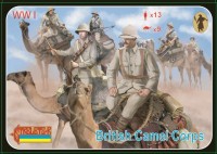 Strelets STR16572 British Camel Corps 1/72