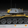 Voyager Model PE351157 WWII UK Crusader Mk.III tank Fenders (Boder BT-012) 1/35
