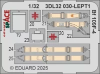 Eduard 3DL32030 Bf 109F-4 SPACE (H.2000/HAS) 1/32