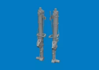 Eduard 6481157 P-47D undercar. legs PRINT (MINA) 1/48