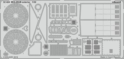 Eduard 32424 MiG-29UB exterior 1/32