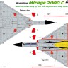 HAD 32099 Decals Mirage 2000C Brasilian 40th Annivers. 1/32