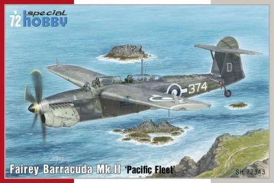 Special Hobby S72343 Fairey Barracuda Mk.II 'Pacific Fleet' 1/72