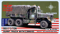 Armada Hobby N72125 M817 5-ton Dump Truck w/ Canvas (resin&PE) 1/72