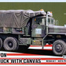 Armada Hobby N72125 M817 5-ton Dump Truck w/ Canvas (resin&PE) 1/72