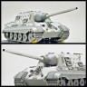 Model Gun MG-3522 Немецкая 128-мм пушка PaK 44/2 L/55 для JagdTiger Ягдтигр, с нарезами 1/35
