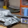 Model Gun MG-3522 Немецкая 128-мм пушка PaK 44/2 L/55 для JagdTiger Ягдтигр, с нарезами 1/35