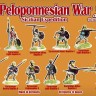 Linear-A LA051 Peloponnesian War, Sicilian Expedition 415-413 Bc Set 1 The Army Of Syracuse Infantry 1/72