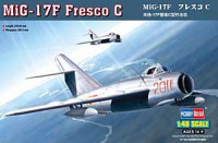 Hobby Boss 80334 Самолет MiG-17F Fresco C 1/48
