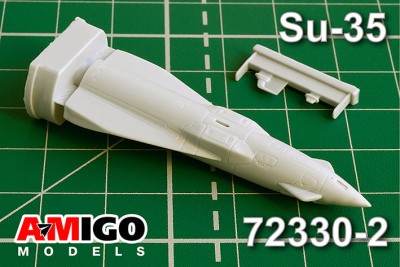 Amigo Models AМG 72330-2 Хвостовая балка самолета Су-35С 1/72