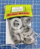 Mazhor Models ММ35006 Покрышка NF-701 КАМАЗ-65115 (Звезда 3650). Без дисков