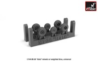 Armory ARAW14013 Mil Mi-26 Halo wheels 1/144