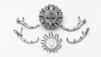 Metallic Details MDR72122 Wright R-3350 engine (3D printed version) 1/72
