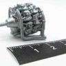 Metallic Details MDR72122 Wright R-3350 engine (3D printed version) 1/72