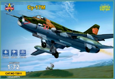 Modelsvit 72011 Су-17М 1/72