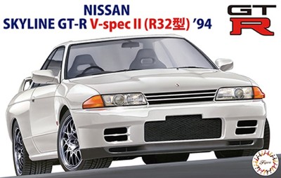 Fujimi F-04657 Nissan Skyline GT-R V-Spec II (R32) '94 1/24