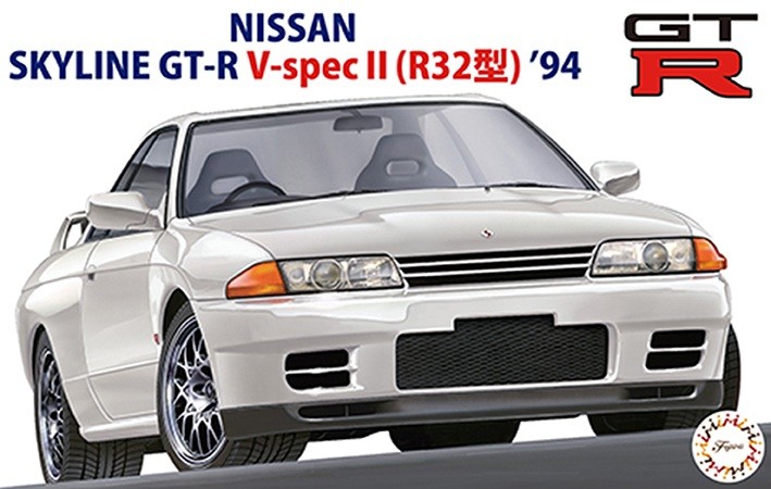 Fujimi F-04657 Nissan Skyline GT-R V-Spec II (R32) '94 1/24