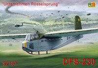 RS Model 92187 DFS 230 "Unternehmen Rosselsprung" 1/72