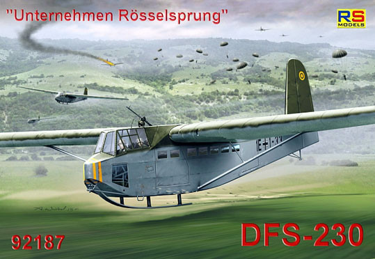 RS Model 92187 DFS 230 "Unternehmen Rosselsprung" 1/72
