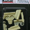 Kora Model DS72156 Polikarpov I-153 Skis Undercarriage set 1/72