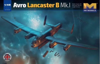HK Models 01F005 Avro Lancaster B Mk.I 1/48