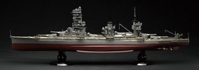 Fujimi F-60091 Японский линкор Yamashiro 1943 с экипажем 1/350