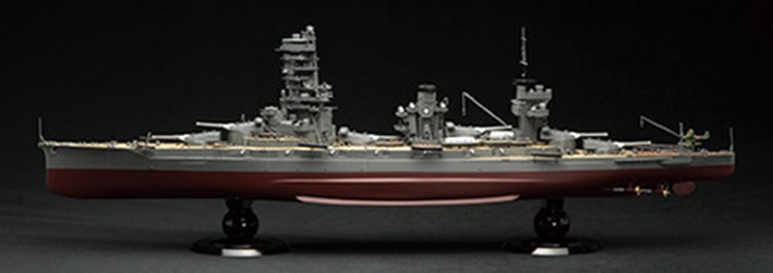 Fujimi F-60091 Японский линкор Yamashiro 1943 с экипажем 1/350