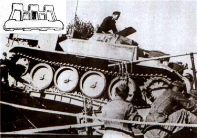 Sector35 ST 046 Траки Panzer II Ausf. D /Marder II/Flamingo
