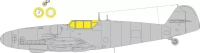Eduard CX687 Mask Bf 109G-6 classic canopy (EDU) 1/72